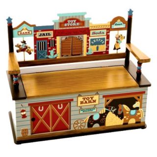 Levels of Discovery Multi Wild West Bench Seat with Storage
