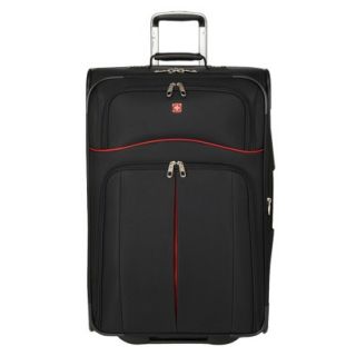 Swissgear Lightweight Lugano Upright Luggage Collection   Black (28)