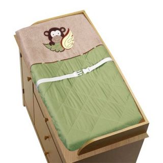 Monkey Time Changing Pad Cover