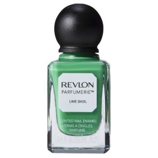 Revlon Parfumerie Scented Nail Enamel   Lime Basil