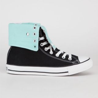 Chuck Taylor All Star Knee Hi Womens Shoes Black/Beach Glass In Sizes