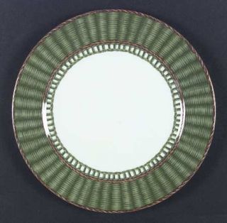 Laure Japy Marche Aux Herbes Service Plate (Charger), Fine China Dinnerware   Gr