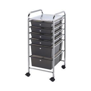 6 Drawer Storage Cart