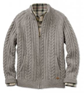 Barbour Rope Zip through Sweater