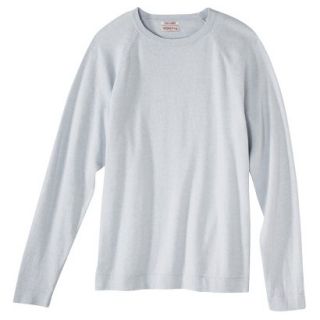 Merona Mens Cotton Cashmere Pullover Sweater   Haze L