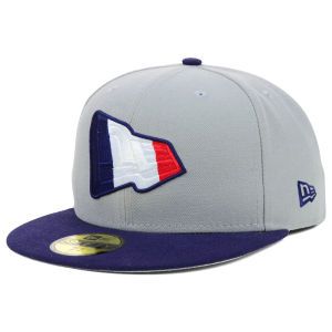 France New Era Branded Country Colors Redux 59FIFTY Cap