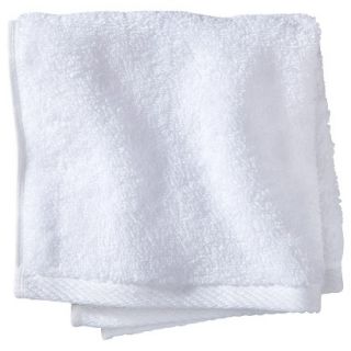 Nate Berkus Washcloth   True White