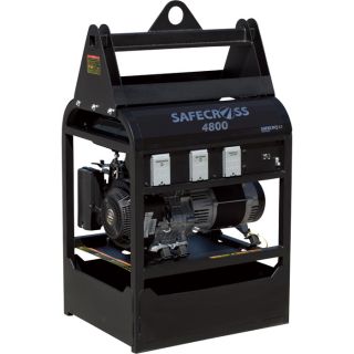SafeCross Anti Theft Generator   4800 Surge Watts, 4000 Rated Watts, Model