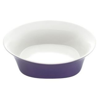 Rachael Ray Round and Square Serving Bowl   Purple