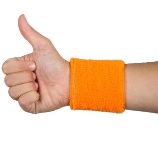 Orange Wristband