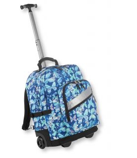 Rolling Deluxe Kids Backpack, Print
