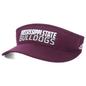 Mississippi State Bulldogs adidas NCAA Camp Tex Ace Visor