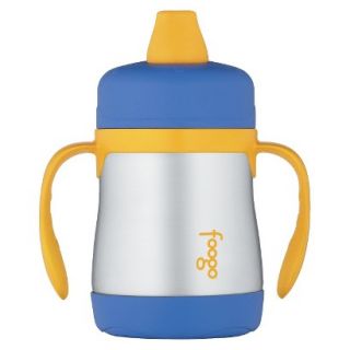 Thermos Foogo Vacuum Insulated Sippy Cup with Handles  7 oz   Blue