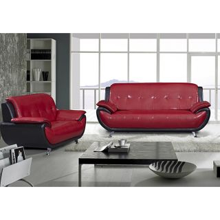 Marquee Two Tone Sofa And Loveseat