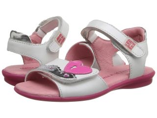 Agatha Ruiz De La Prada Kids 142953 Girls Shoes (White)