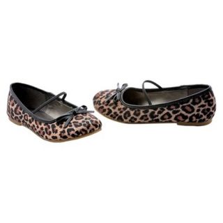 Child Leopard Ballet Flat Shoes