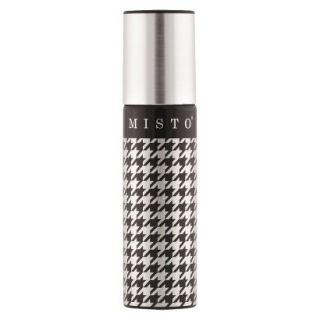 Misto Aluminum Bottle Oil Sprayer Houndstooth Pattern
