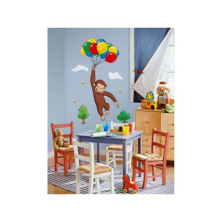 ART Curious George Wall Decal