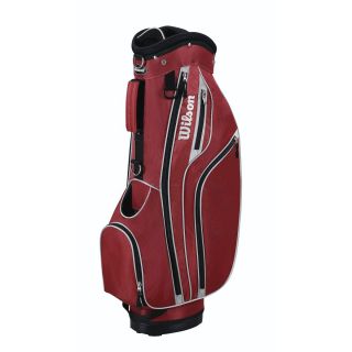 Wilson Red Lite Cart Golf Bag