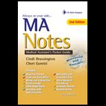 MA Notes Medical Assistants Pocket Guide