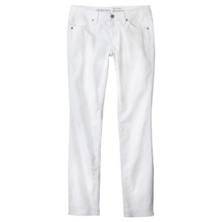 Merona Womens Straight Leg Jean (Modern Fit)   White   10 Short