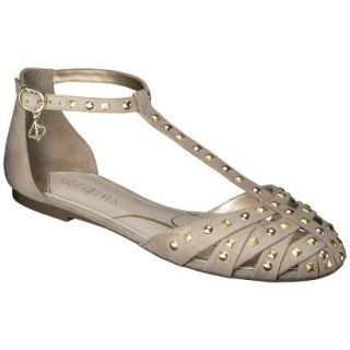 Womens Sam & Libby Carson Studded Two Piece Flat   Nude 6.5