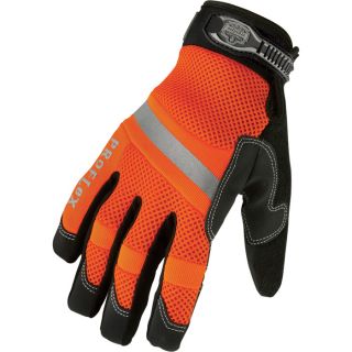 Ergodyne ProFlex Hi Vis Thermal Waterproof Glove   Small, Model 876WP