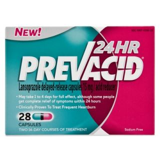 Prevacid 24HR Capsules 28ct.