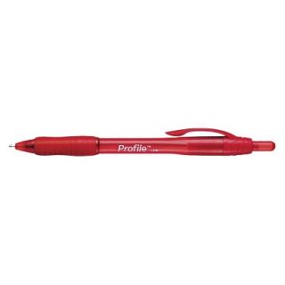 Paper Mate Profile Ballpoint Pen, Bold   Red Ink (12 Per Pack)