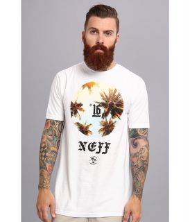 Neff Heads Up Tee Mens T Shirt (White)