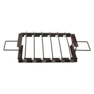Char Broil Non Stick Deluxe Perfect Kabob Rack