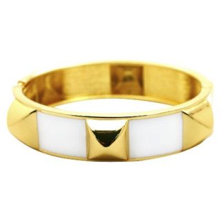 Bangle Bracelet   Gold/White (8)
