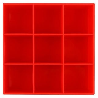 Dexas Set of Four Ice Cube Tray  Red