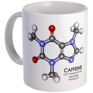  Caffeine Molecule Mug
