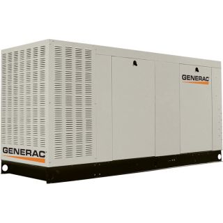 Generac Commercial Series Liquid Cooled Standby Generator   80 kW, 120/208