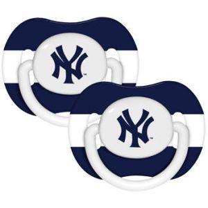 New York Yankees MLB Pacifier 2 pack
