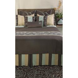 Rizzy Home Rizzy Home Snazzy Queen size 9 piece Duvet Cover Set With Insert Multi Size Queen
