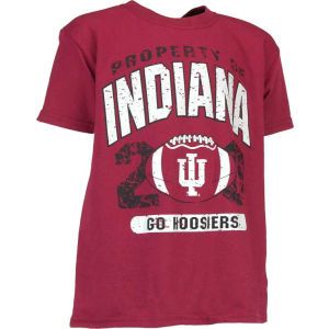 Indiana Hoosiers New Agenda NCAA Youth Big Ticket T Shirt