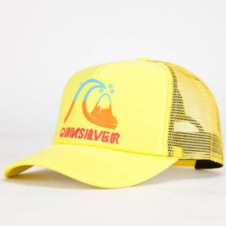 Guy Mens Trucker Hat Neon Yellow One Size For Men 234466546