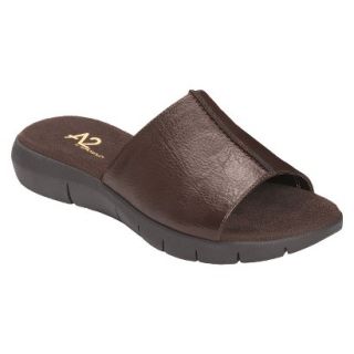 A2 By Aerosoles Womens Wip Up Sandals   Brown 6.5