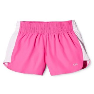 C9 by Champion Womens Run Short With Mesh Inset   Pink L