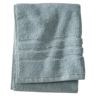 Fieldcrest Luxury Hand Towel   Aqua Spill