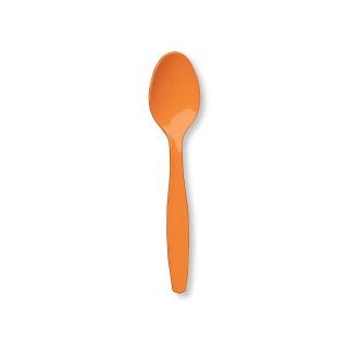 Sunkissed Orange (Orange) Spoons