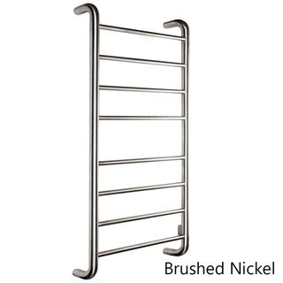 Virtu Usa Koze Vtw  108a Towel Warmer In Brushed Nickel