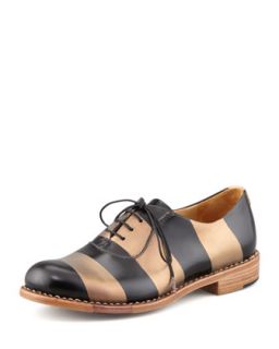 Womens Mr. Smith Striped Oxford   The Office of Angela Scott