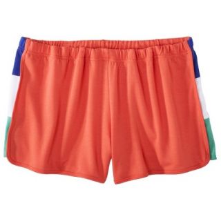 Mossimo Supply Co. Juniors Plus Size 3 Knit Shorts   Coral 4