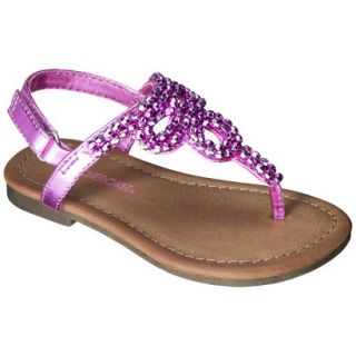 Toddler Girls Cherokee Jumper Sandals   Pink 7