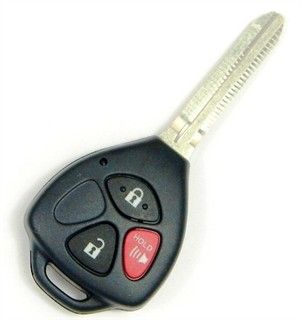 2008 Toyota Yaris Keyless Remote Key   refurbished