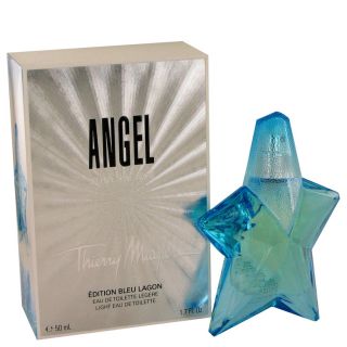 Angel Sunessence for Women by Thierry Mugler Light EDT Spray (Bleu Lagon Edition
