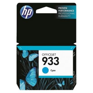 HP 933 Officejet Printer Ink Cartridge   Cyan